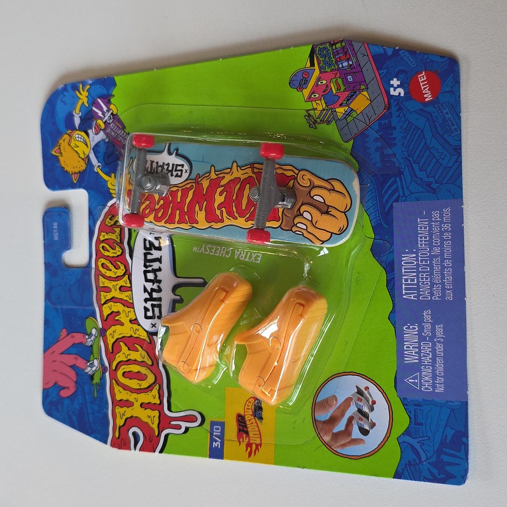 Hot Wheels Skate - Extra Cheesy - Fingerboard
